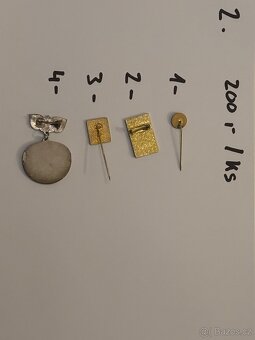 Odznaky 2. - 2