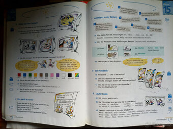 Planet 1 Kursbuch - 2