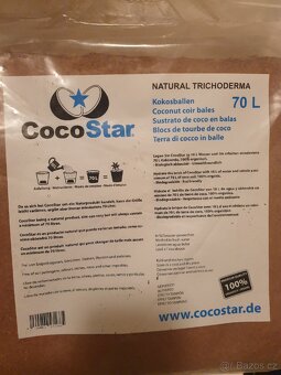 Sušený kokos, substrát 70L - 2