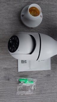 WIFI bezpečnostní kamera BULBCAM - 2