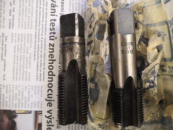 P:sadové závitníky G1 - 2