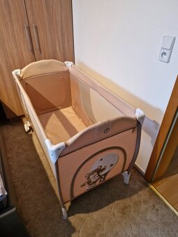 Prodám dětskou cestovní postýlku - 2