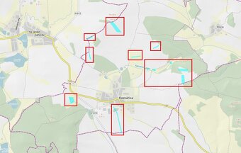 Prodej polí a luk – 5,8 ha – Ratměřice - 2