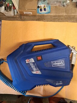 Kufříkový, vzduchový kompresor - 2