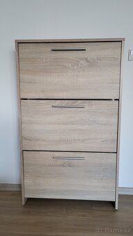 Vyklápěcí botník 3-dvířkový - 2