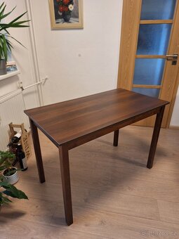 Stůl hnědý 60x110 - 2