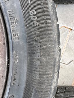 Prodám kola VW golf IV - 2