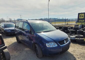 Náhradní díly - Vw Touran - 2