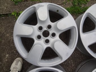 Alu disky 17" Škoda Octavia Scout. - 2