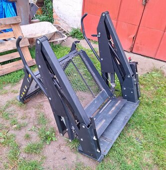 Elektrohydraulická plošina/zvedák - 2