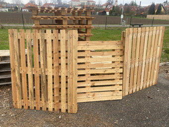 PRODÁM PALETY 130x110,120x100 +ATIP - 2