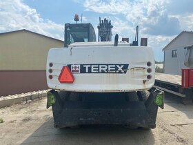 Kolovy bagr terex - 2