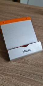 Stojánek na tablet nebo mobil Akasa-hliníkový - 2