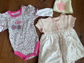 Nové oblečení pro miminko holčičku vel.62 na léto - 2