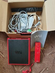 Nintendo Wii Mini Red Edition - 2