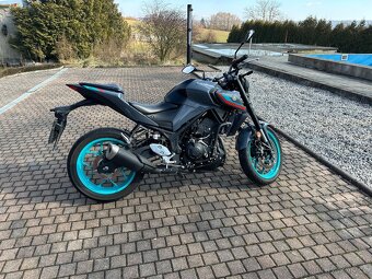 Yamaha MT-03 (2022) - 2