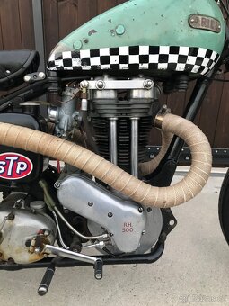 Prodám ARIEL Red Hunter VH 500, rok 1946 - 2