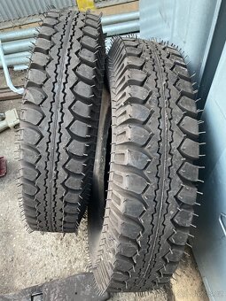 Nové pneu 9,00-20 barum (protektor) - 2