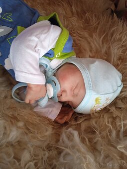 Reborn miminko chlapeček Levi - 2