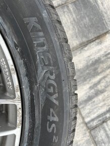 Nové celoroční pneu + disky, 100% vzorek - 2