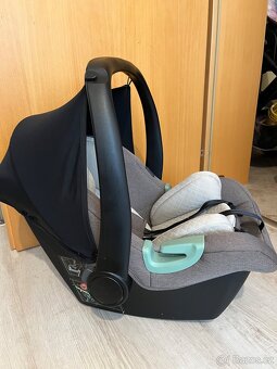 Autosedačka Tulip + isofix základna ABC DESIGN - 2