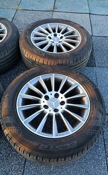 letní komplet Mercedes R16 225/55/16 - 2