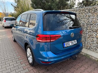 Volkswagen Touran 1,5 TSI DSG Highline 7míst - 2
