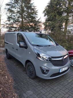 Prodám dodávku Opel Vivaro 1.6CDTI BiTurbo - 2