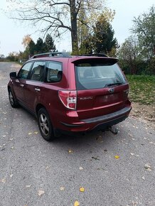Subaru Forester SH náhradní díly - 2