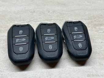 Opel, Lancia Keyless kľúč originál - 2