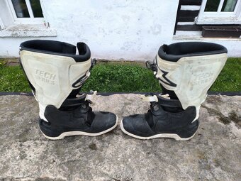 Motokrosové boty dětské Alpinestars vel. 40.5 - 2