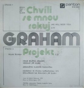 Graham – Chvíli se mnou rokuj / Projekt ( SP ) - 2