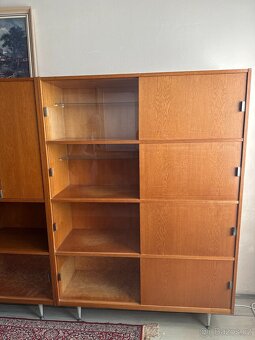 Obývací stěna - sektor 60. léta RETRO - 2