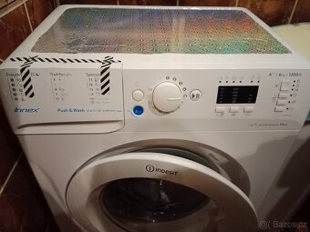 INDESIT slim pračka 2.700kč pere super - 2