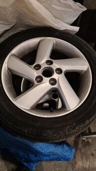 Alu Mazda R16x7, ET52 (5x114,3 mm) pneu letní - 2