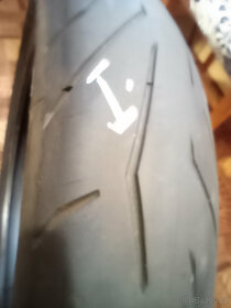 Pirelli Diablo Rosso II 120/70 zr17 - 2