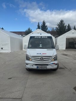 MB Sprinter 519, 2015, 6 valec 20 miest - 2