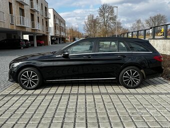 Mercedes C220d 4Matic, 9st. DCT, FullLED, Navi, 2019, ČR - 2