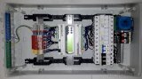 Rozvaděč s řídící jednotkou Carel PCO 1000 BX0. - 2
