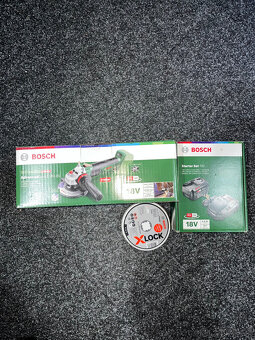 Flexa - Bosh Advanced Grind 18V-80 + 18V 6.0 Ah Bat. - 2