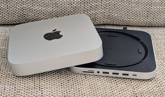 Apple Mac mini M1, 16GB, 1TB + hub Satechi M.2 - 2