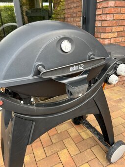 Weber plynový gril - 2