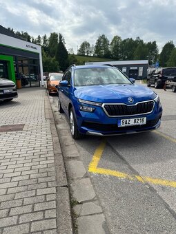 Škoda kamiq 9/23 1.0tsi 81 kw Nové v Cz - 2