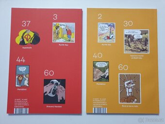 Rychlé šípy 1+2, Foglar, komiks - 2