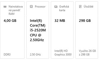 ▼Dell Latitude E6420 - 14" / i5-2520M / 4GB / ZÁR▼ - 2