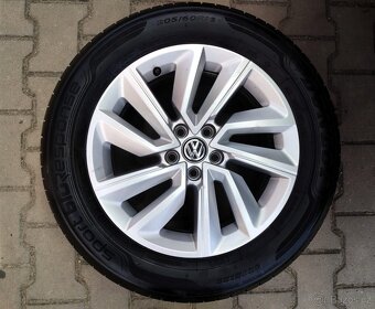 Alu kola originál Volkswagen T-Cross 5x100 R16 - 2