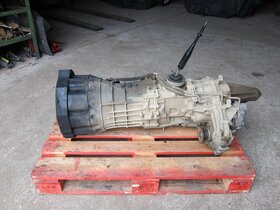 Převodovka + rozvodovka Nissan Navara D40 2,5 DC - 2