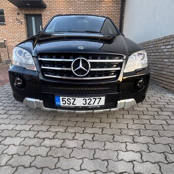 Mercedes Benz RV. 2011 ML W164 350CDI AMG 4-Matic - 2