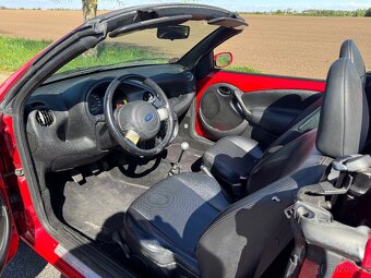 Ford StreetKa 1,6 benzin 2005 Kabriolet - 2