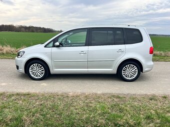 ►VW TOURAN 1.6 TDI 77KW CUP NAVI-KAMERA-TAŽNÉ-ASIST - 2